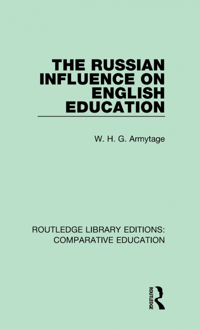 The Russian Influence on English Education