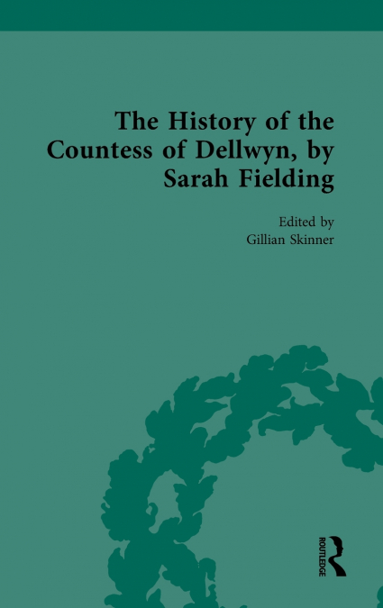 The History of the Countess of Dellwyn, by Sarah Fielding