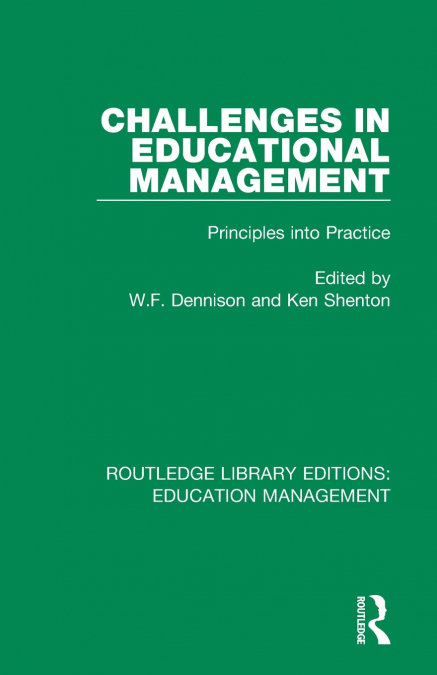 Challenges in Educational Management
