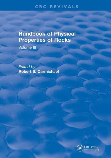 Handbook of Physical Properties of Rocks (1984)