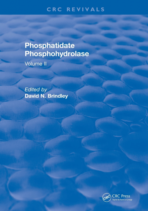 Phosphatidate Phosphohydrolase (1988)