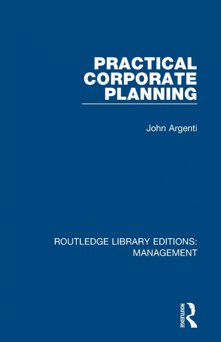 Practical Corporate Planning