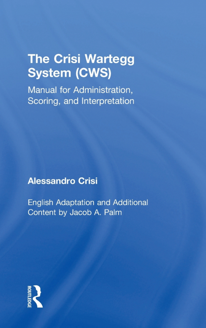 The Crisi Wartegg System (CWS)