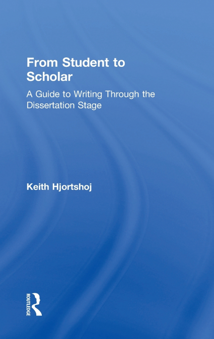From Student to Scholar