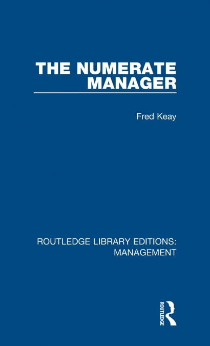 The Numerate Manager