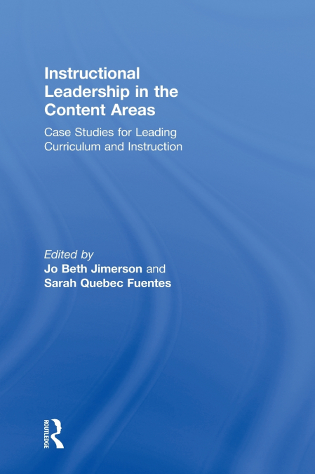 Instructional Leadership in the Content Areas