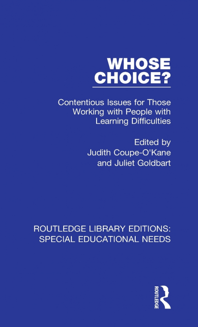 Whose Choice?