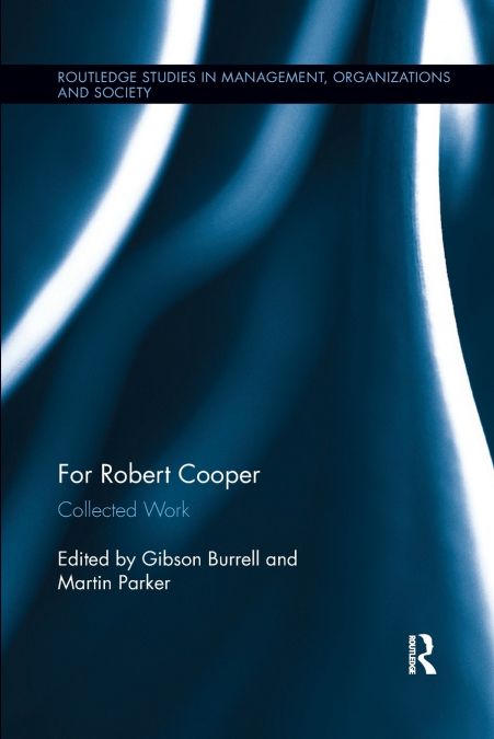 For Robert Cooper