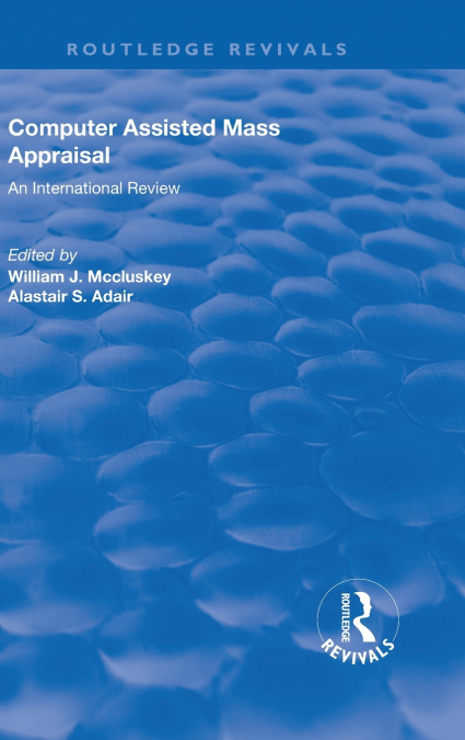 Computer Assisted Mass Appraisal