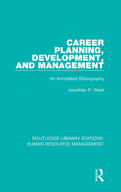 Career Planning, Development, and Management