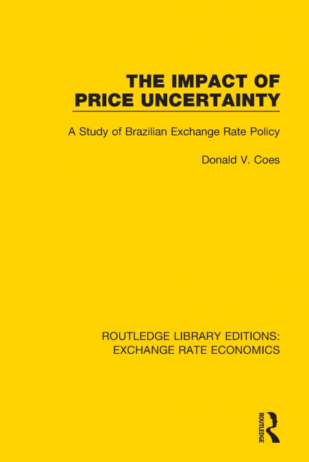 The Impact of Price Uncertainty