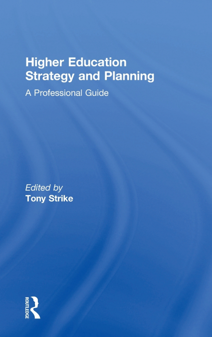 Higher Education Strategy and Planning