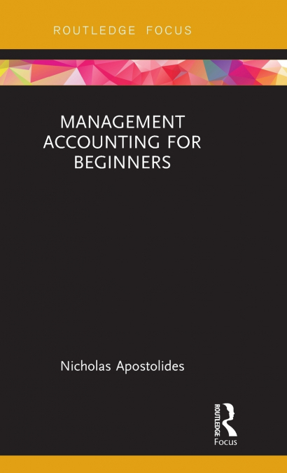 Management Accounting for Beginners