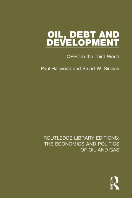 Oil, Debt and Development
