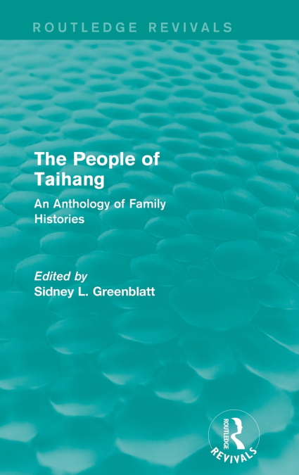 The People of Taihang