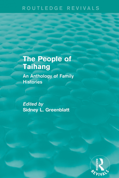 The People of Taihang