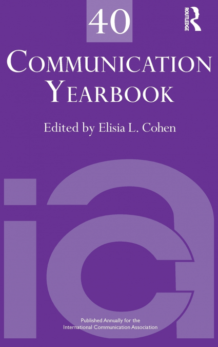 Communication Yearbook 40
