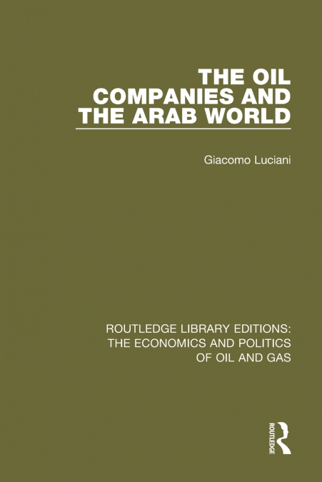 The Oil Companies and the Arab World