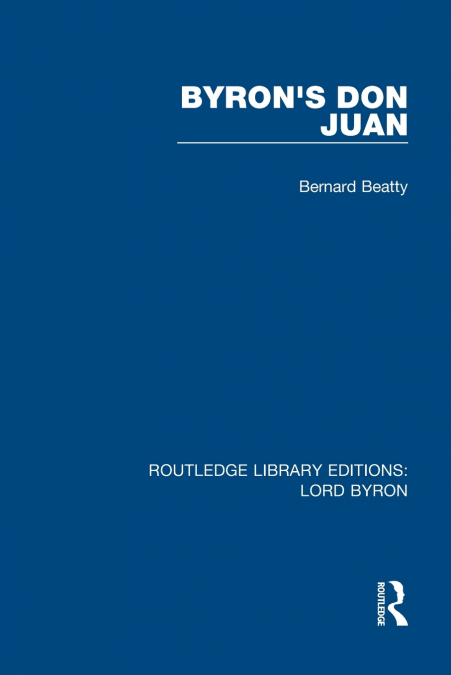 Byron’s Don Juan