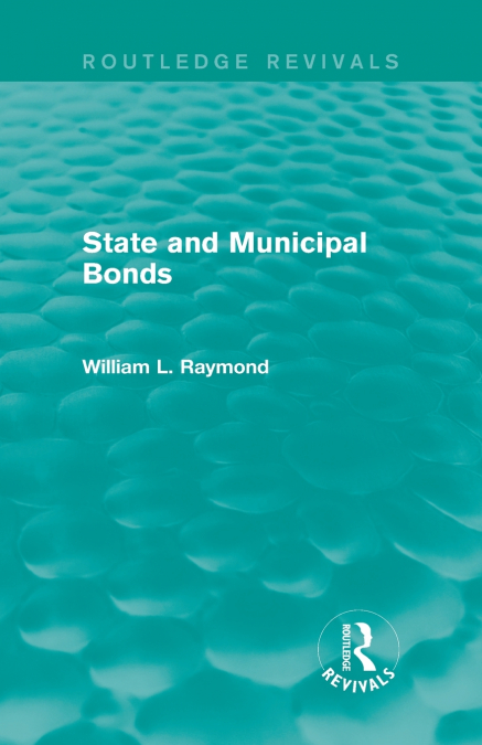 State and Municipal Bonds