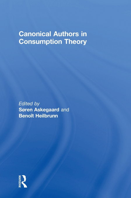 Canonical Authors in Consumption Theory