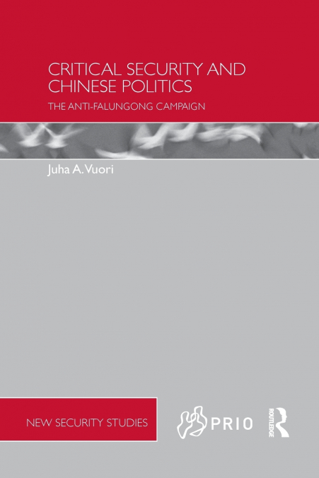 Critical Security and Chinese Politics