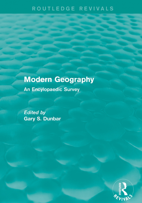 Modern Geography