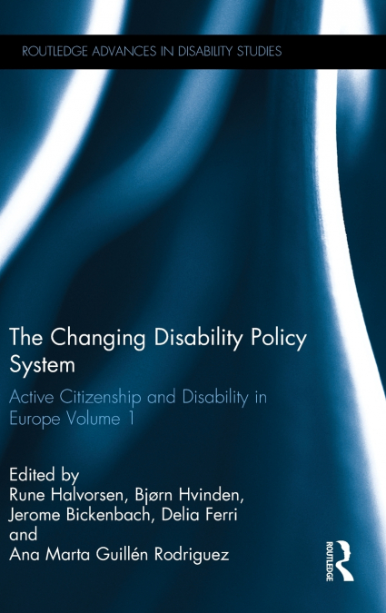 The Changing Disability Policy System