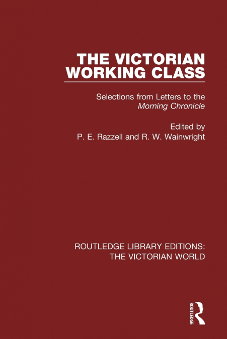 The Victorian Working Class