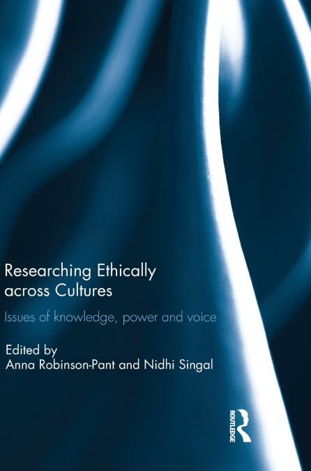 Researching Ethically across Cultures