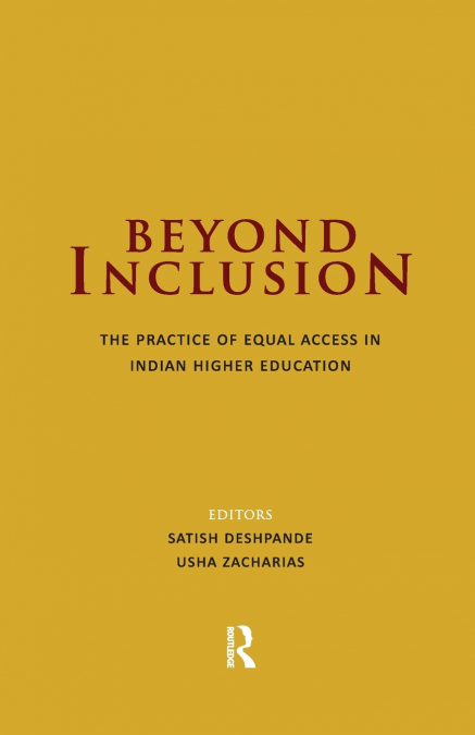 Beyond Inclusion