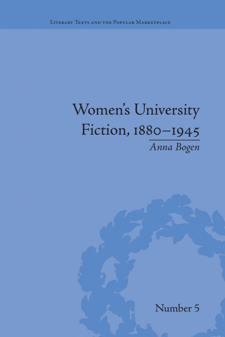Women’s University Fiction, 1880-1945