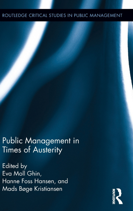 Public Management in Times of Austerity