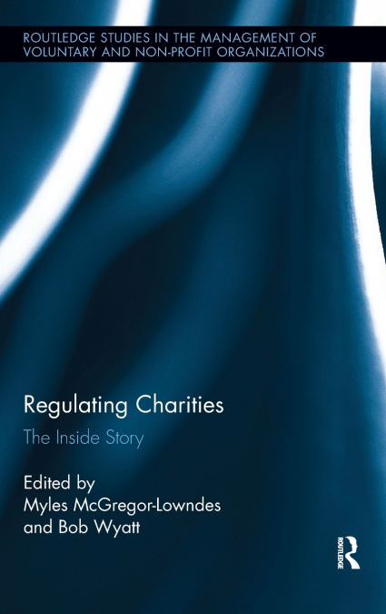 Regulating Charities