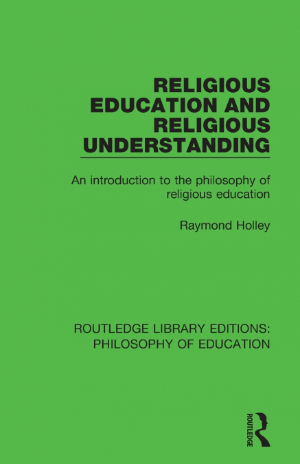 Religious Education and Religious Understanding