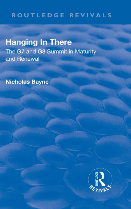 Hanging in There