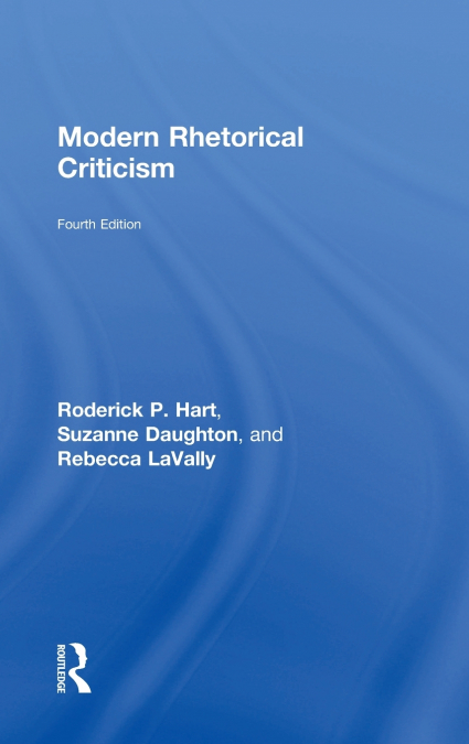 Modern Rhetorical Criticism