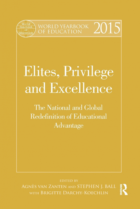 World Yearbook of Education 2015
