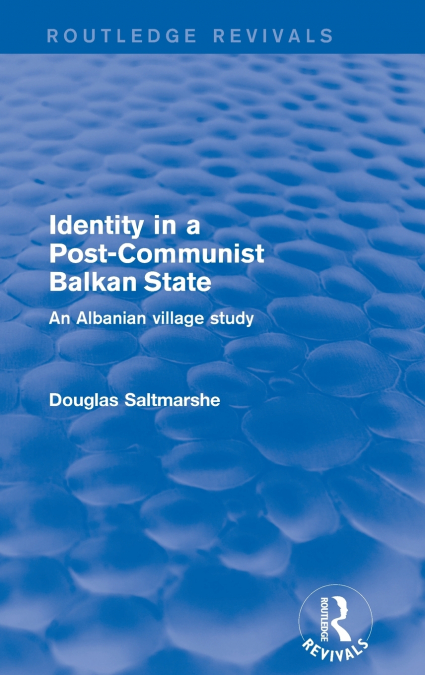 Identity in a Post-communist Balkan State