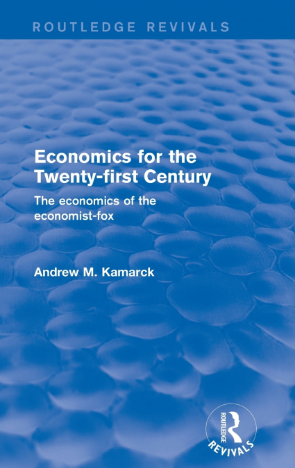 Economics for the Twenty-first Century