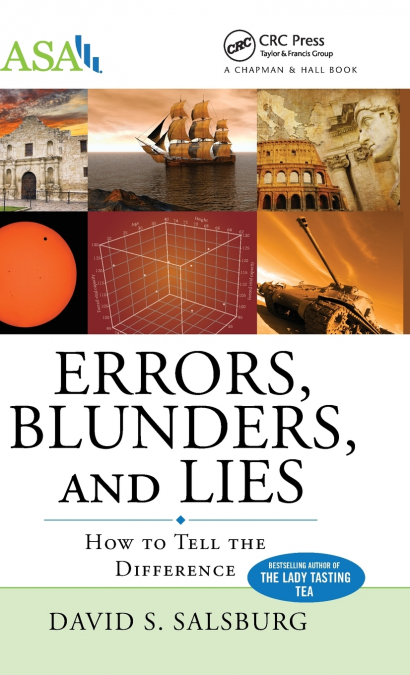 Errors, Blunders, and Lies