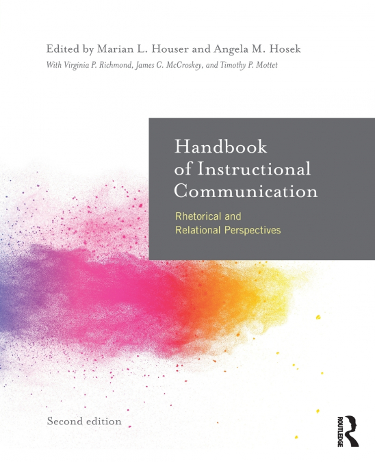 Handbook of Instructional Communication