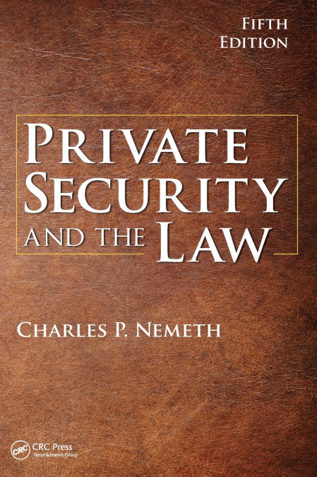 Private Security and the Law