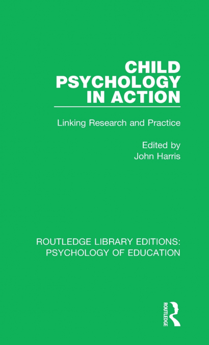 Child Psychology in Action