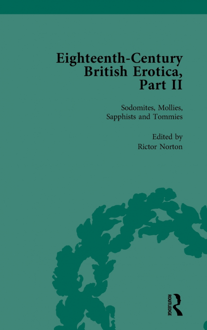 Eighteenth-Century British Erotica, Part II vol 5