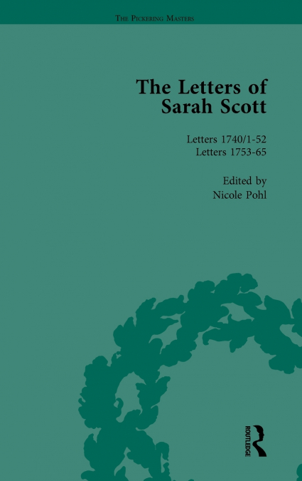 The Letters of Sarah Scott Vol 1