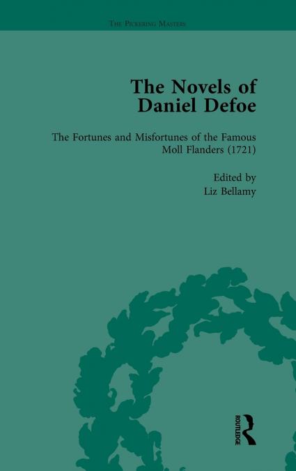 The Novels of Daniel Defoe, Part II vol 6