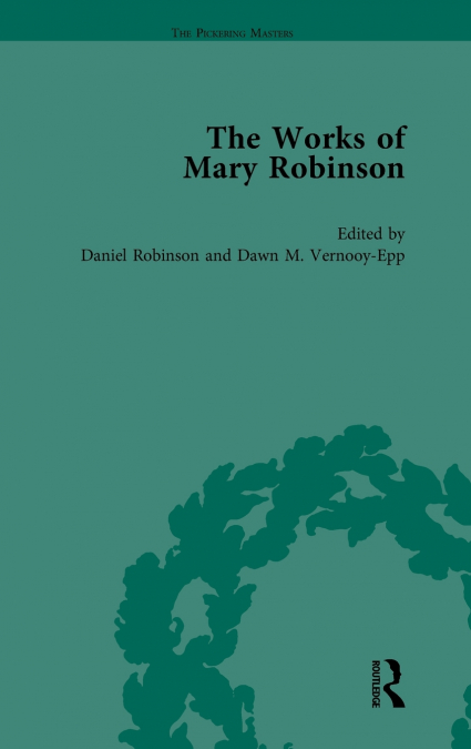 The Works of Mary Robinson, Part I Vol 2