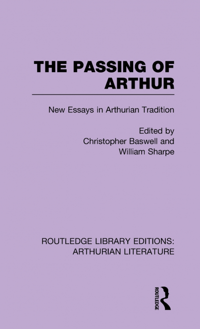 The Passing of Arthur