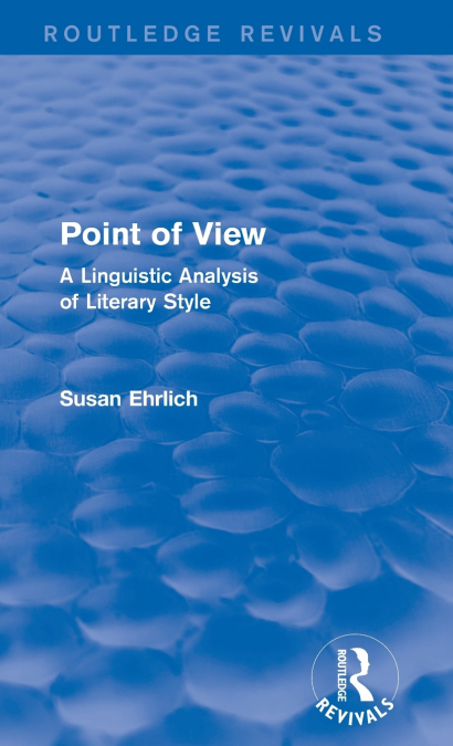 Point of View (Routledge Revivals)